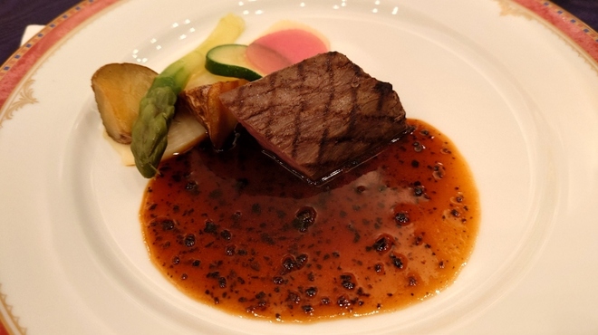 帝国ホテル 大阪 - 料理写真: