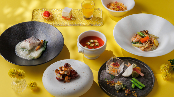モダンチャイニーズブラッセリ― HALOW - 料理写真:6-9　ｵｰｶﾞｽﾀ