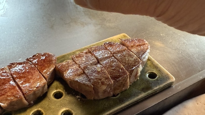 潜龍 - 料理写真:ヒレ肉