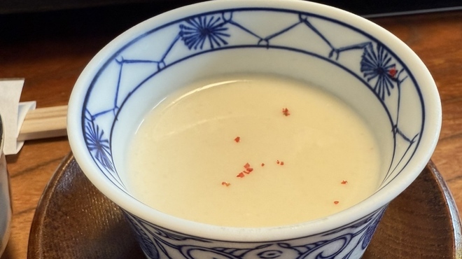 潜龍 - 料理写真:新玉ねぎのスープ