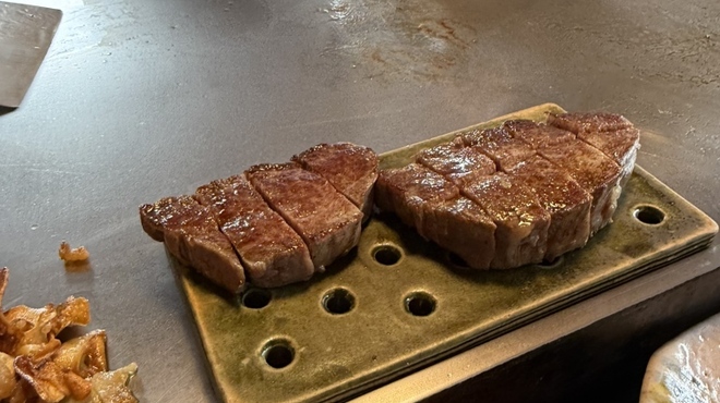 潜龍 - 料理写真:ヒレ肉