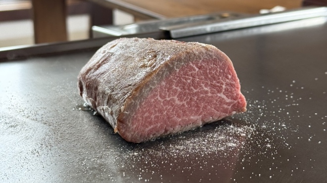 潜龍 - 料理写真:ヒレ肉