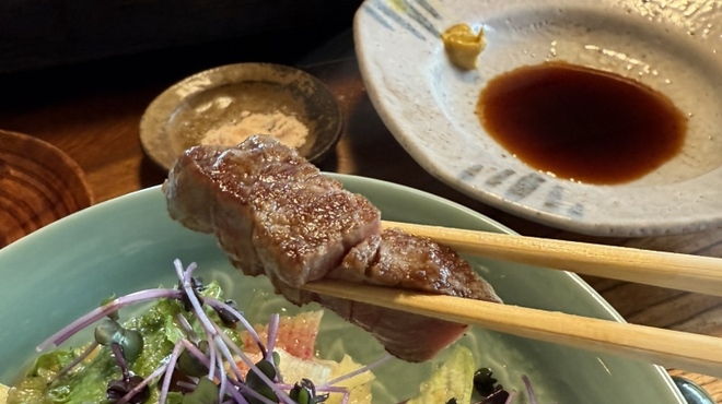潜龍 - 料理写真:ヒレ肉