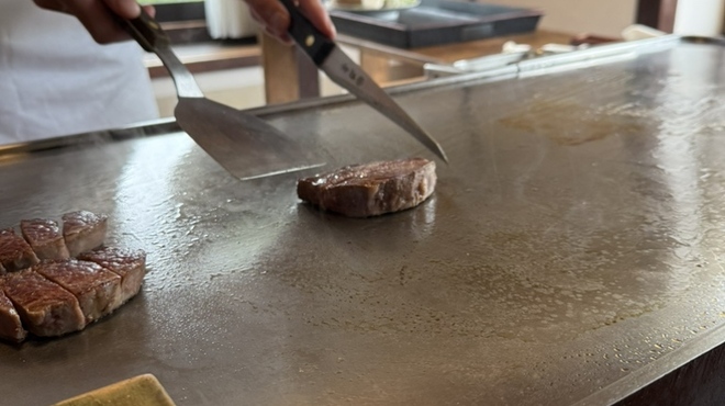 潜龍 - 料理写真:焼いてくれる