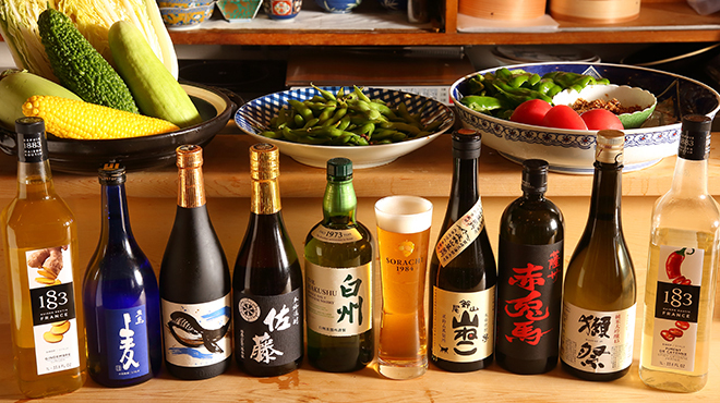 牛タンとマグロとクリスピー餃子 ひまわり［海］ - メイン写真: