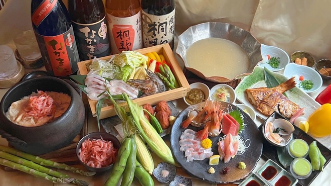 のどぐろ専門 銀座中俣 - メイン写真: