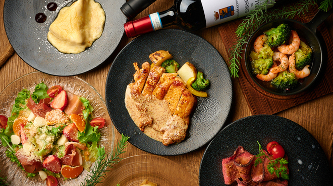 Osteria はまだ - メイン写真: