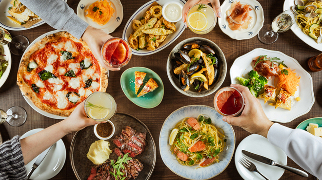 PIZZA SALVATORE CUOMO - メイン写真: