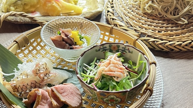 炭と蕎麦 那由多 - メイン写真: