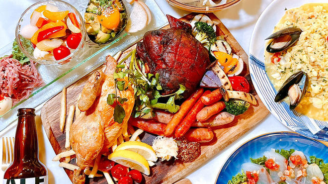 Beer Dining & Cafe Terrace ALE - メイン写真: