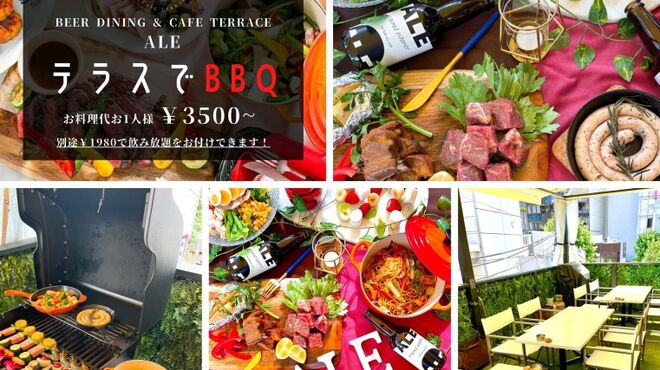 Beer Dining & Cafe Terrace ALE - メイン写真: