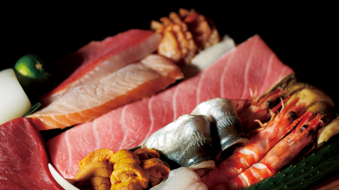 鮨 銀座おのでら 息子 - メイン写真: