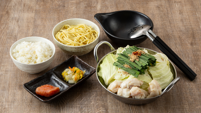 博多もつ鍋おおやま - 料理写真: