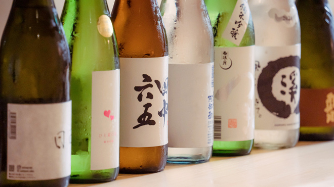 鮨 竹半 若槻 - メイン写真: