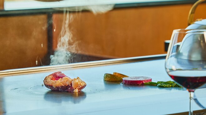 鉄板焼 燔 - 料理写真:
