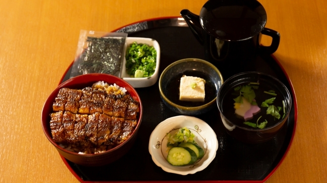 うなぎの新甫 - 料理写真: