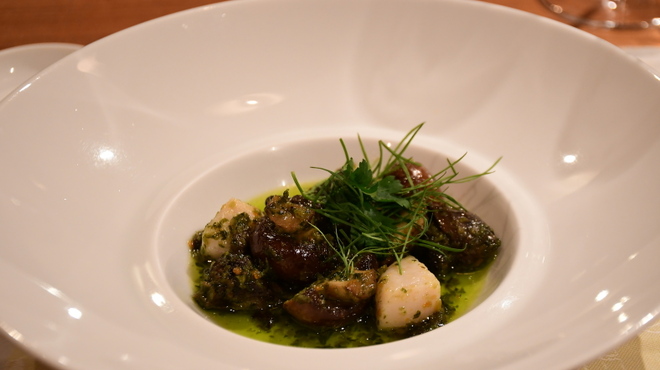 シェ草間 - 料理写真: