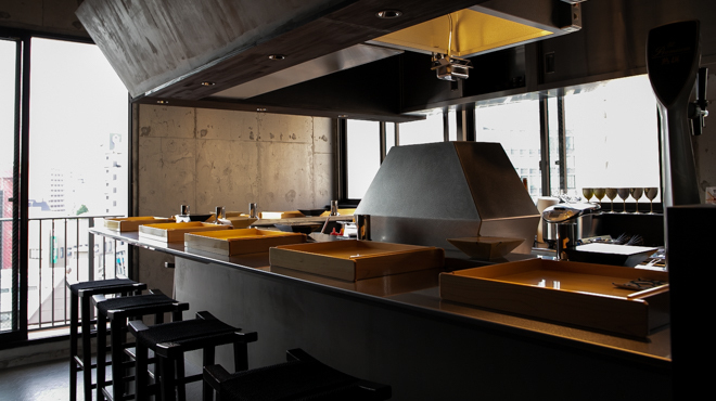 串揚げはやし - 内観写真: