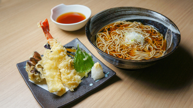満天ノ 秀そば - 料理写真: