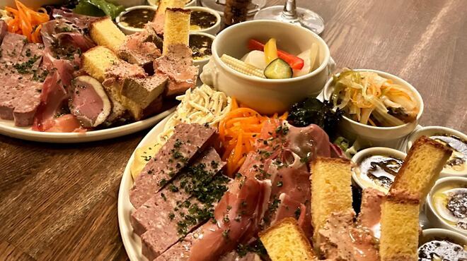 八丁堀ワイン食堂パパン - メイン写真: