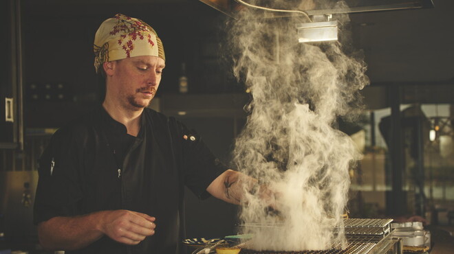 Robata Yaki to Shabushabu Ocean Boo! Chatan Ten - メイン写真: