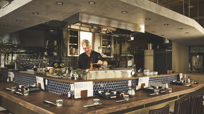 Robata Yaki to Shabushabu Ocean Boo! Chatan Ten - メイン写真: