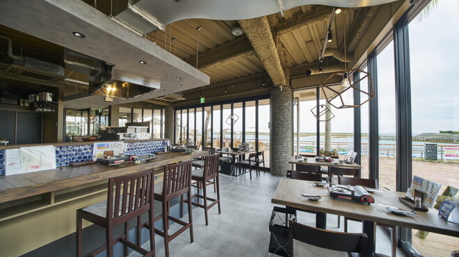 Robata Yaki to Shabushabu Ocean Boo! Chatan Ten - メイン写真: