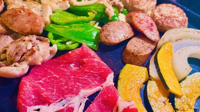 肉食べ放題BBQビアガーデン - メイン写真: