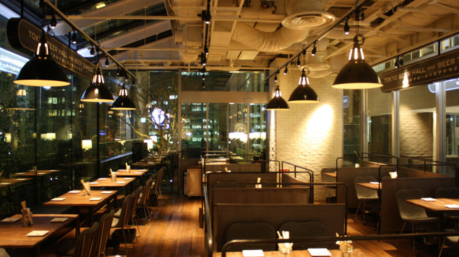 東京ビアホール&ビアテラス14 - メイン写真: