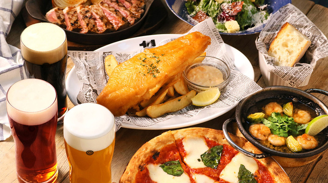 東京ビアホール&ビアテラス14 - メイン写真: