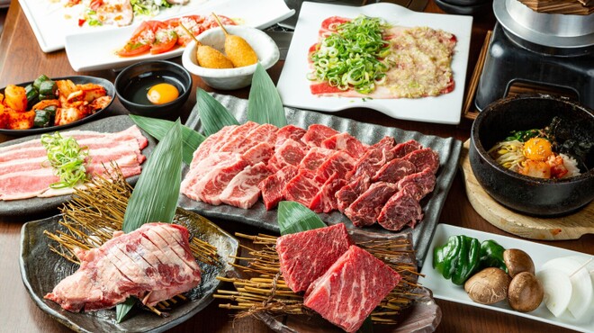テーブルオーダーバイキング 焼肉 王道 - メイン写真: