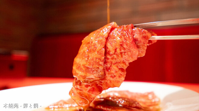 Yakiniku Akami Nikugatou Ningyochohonten