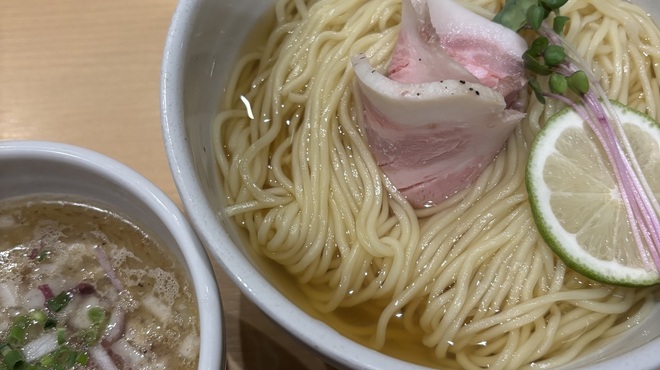 はぐれ雲 - 料理写真:鯖昆布水つけ2025