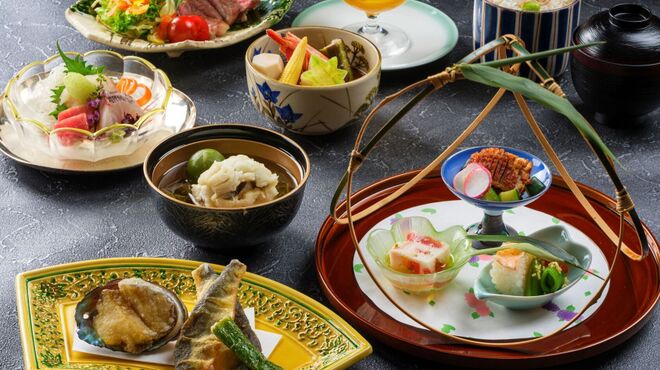 つのくに - 料理写真:日本料理【季夏会席】～6月～11,000円（イメージ写真)
