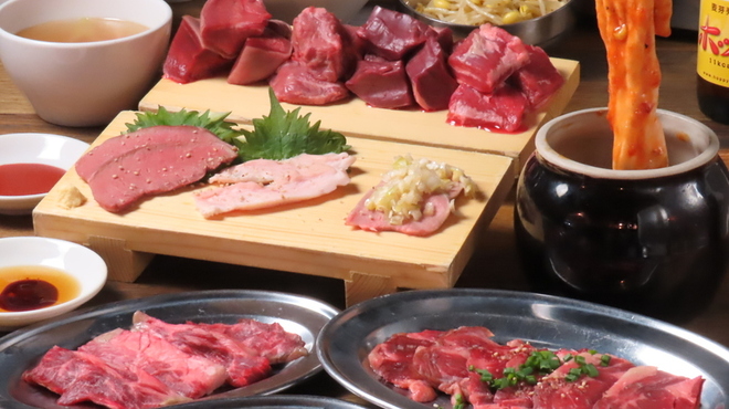 大衆ホルモン肉力屋 - メイン写真: