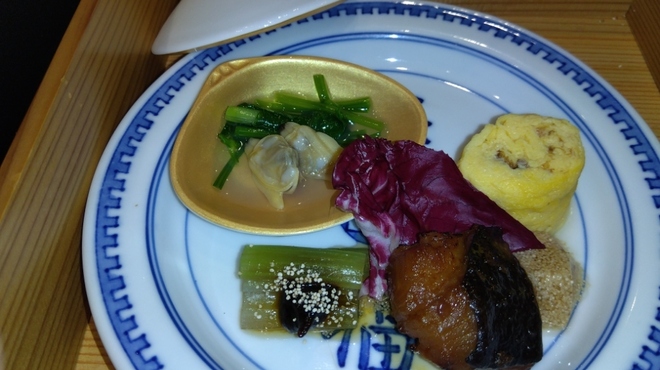 柿安 - 料理写真: