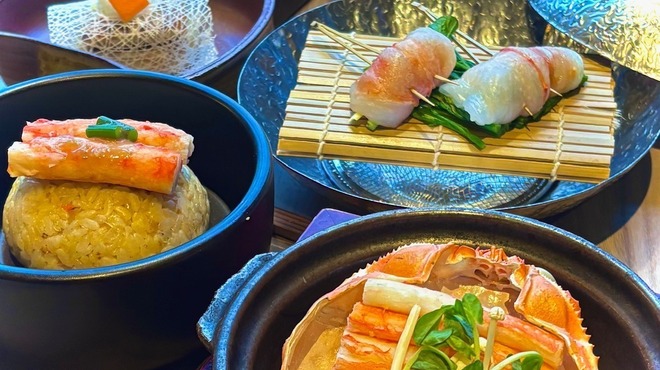 魚吉別邸 會 - 料理写真: