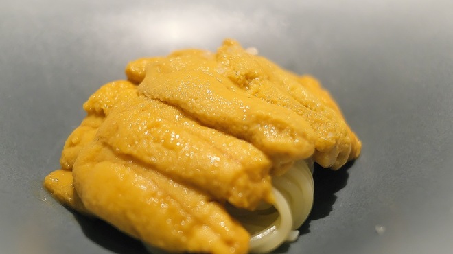 蒼 - 料理写真:ウニたっぷり、パスタのフェデリーニで。