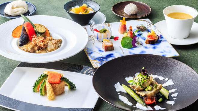 中国料理 滄 - 料理写真:鳳凰コース（7月）