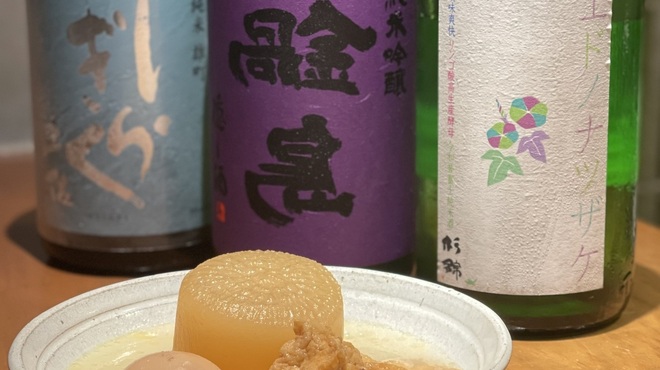 おでんや 三徳六味 - メイン写真: