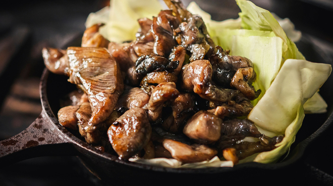 軍鶏 国産地鶏 水炊き ゑ々とこ鶏 - メイン写真: