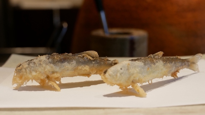 天ぷら あらたみかわ - 料理写真: