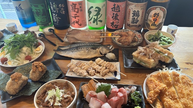 屋台酒場あぐらし - メイン写真: