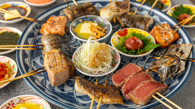 魚串・鮮魚・日本酒 魚徳 - メイン写真: