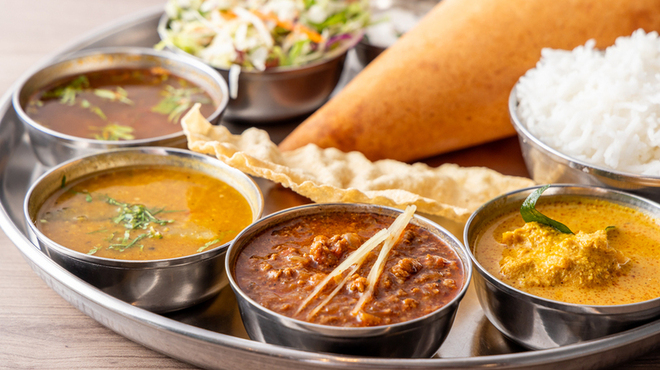 南インド料理ダクシン - メイン写真: