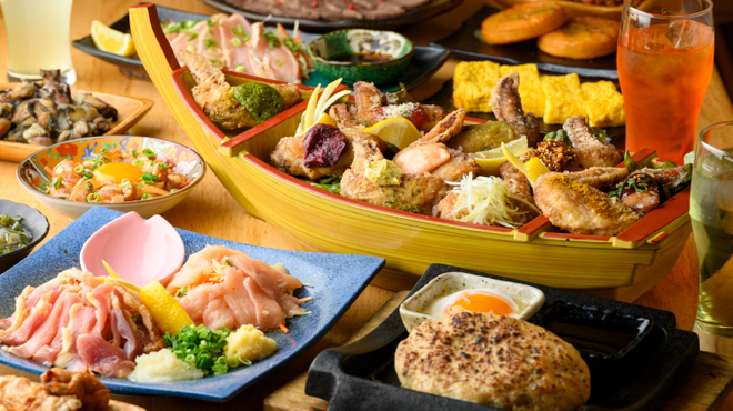 Zenseki Private rooms Kyushu Ryori to Yakitori Izakaya Torikku Toyama Ekimae Ten