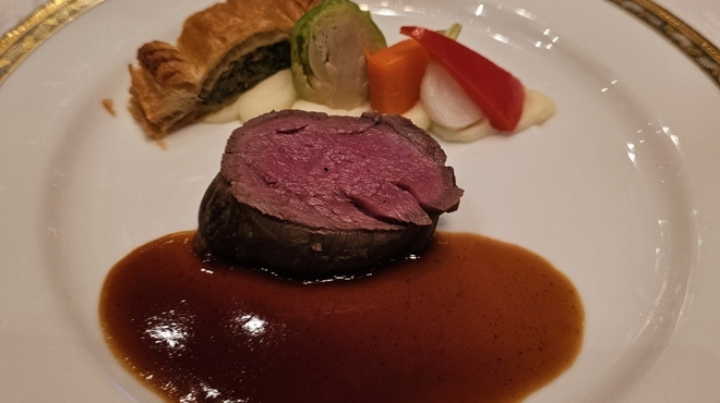 ホテルニューオータニ - 料理写真: