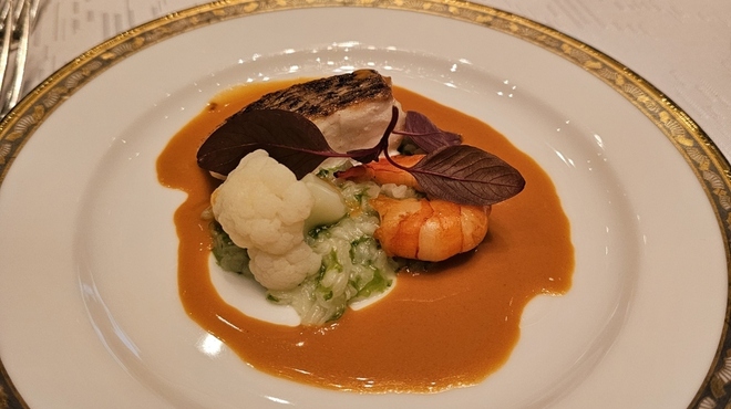 ホテルニューオータニ - 料理写真: