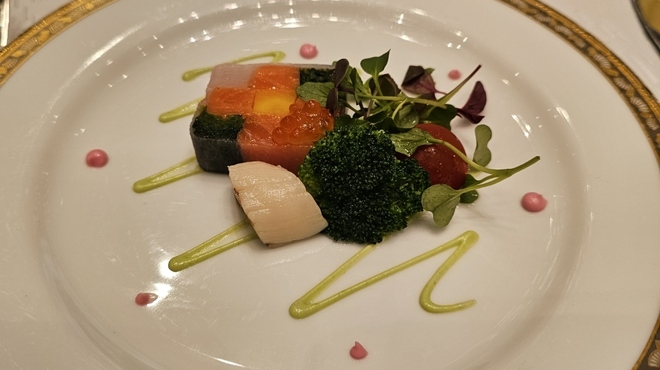 ホテルニューオータニ - 料理写真: