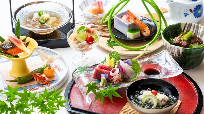 別邸 仲じま - 料理写真:旬宴会席2025.6